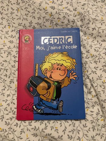 Cédric Moi j’aime l’école