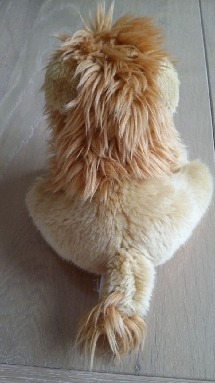 Peluche lion - photo numéro 2