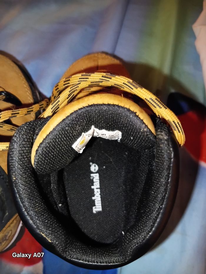 Bottes timberland 23 - photo numéro 7