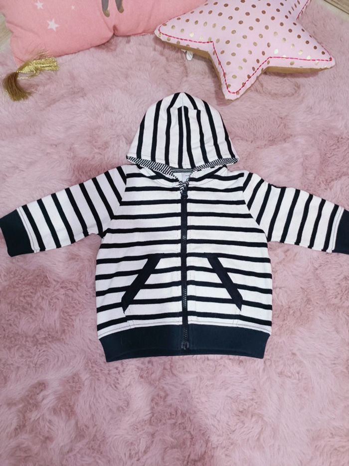 Gilet petit bateau