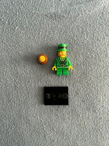 Lego Minifigure Leprechaun Série 6 col089