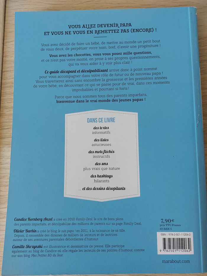 Livre Jeune Papa - photo numéro 2