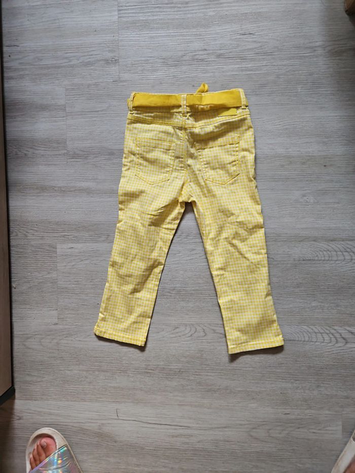 Pantacourt fille okaidi skinny taille 6 ans - photo numéro 2