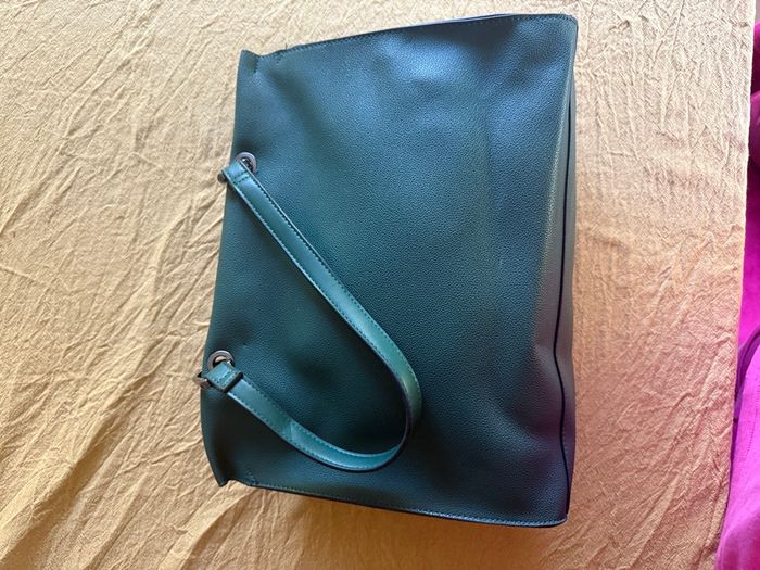 Sac à main minelli vert