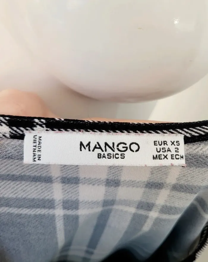 Jolie robe Mango XS (34) - photo numéro 4