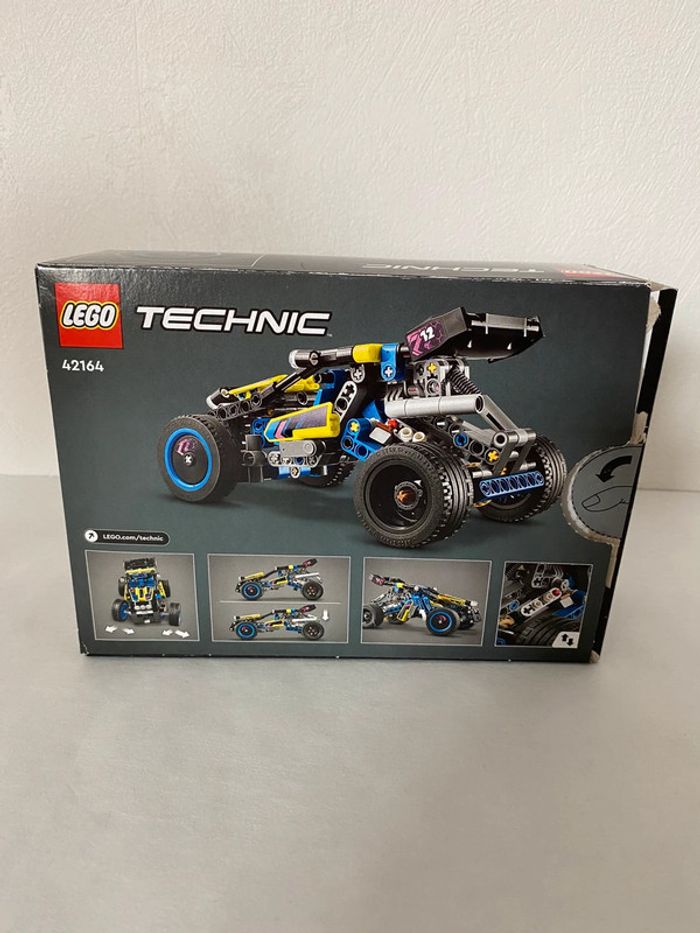 LEGO Technic 42164 - Buggy tout-terrain de Course - Complet avec boîte et notice - photo numéro 9