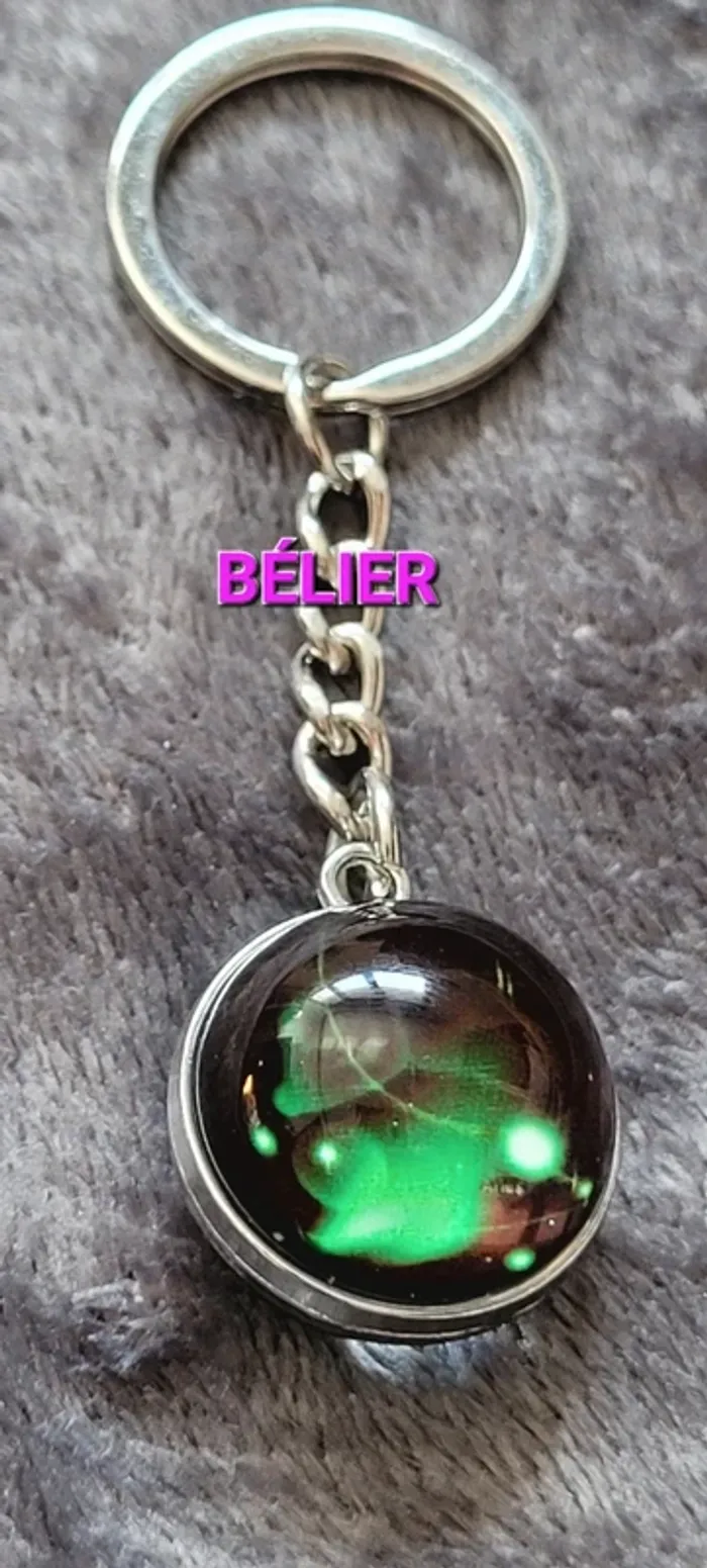 Porte-clés signe astrologique bélier