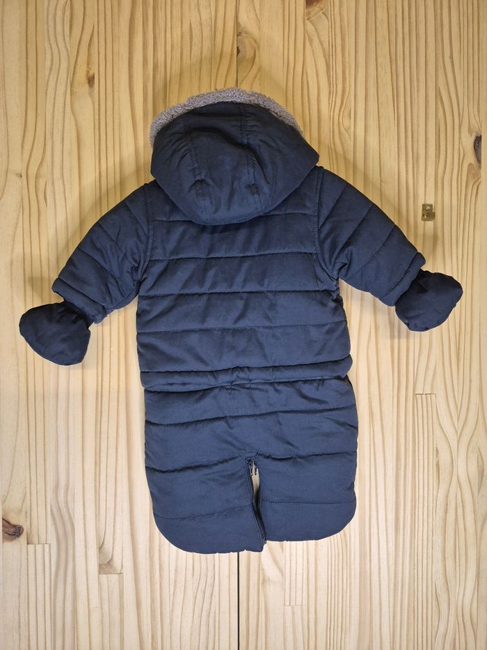 Combi bleu - photo numéro 3