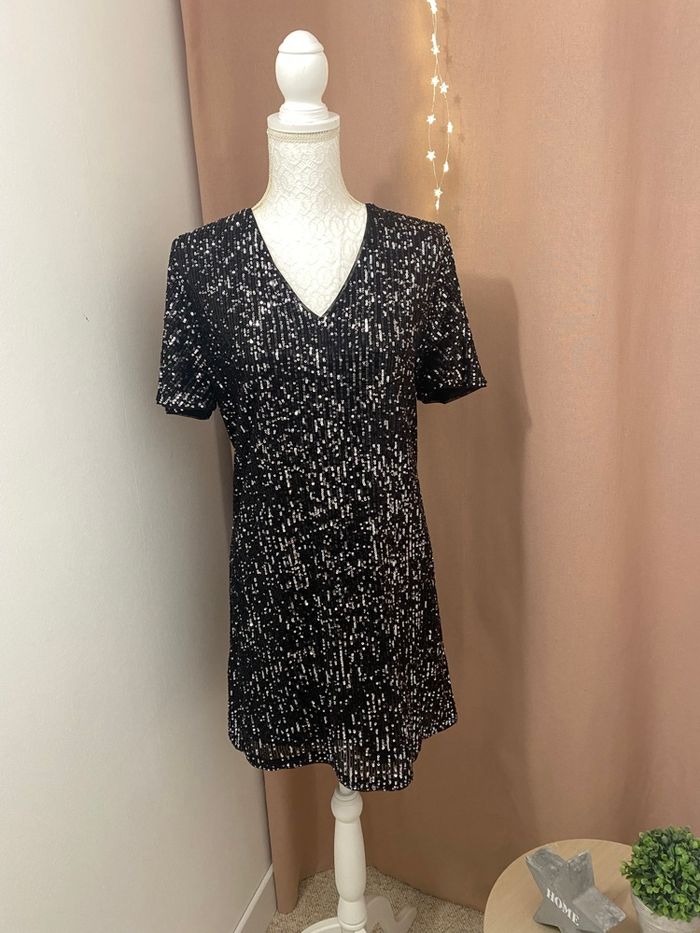 Robe à sequins Promod