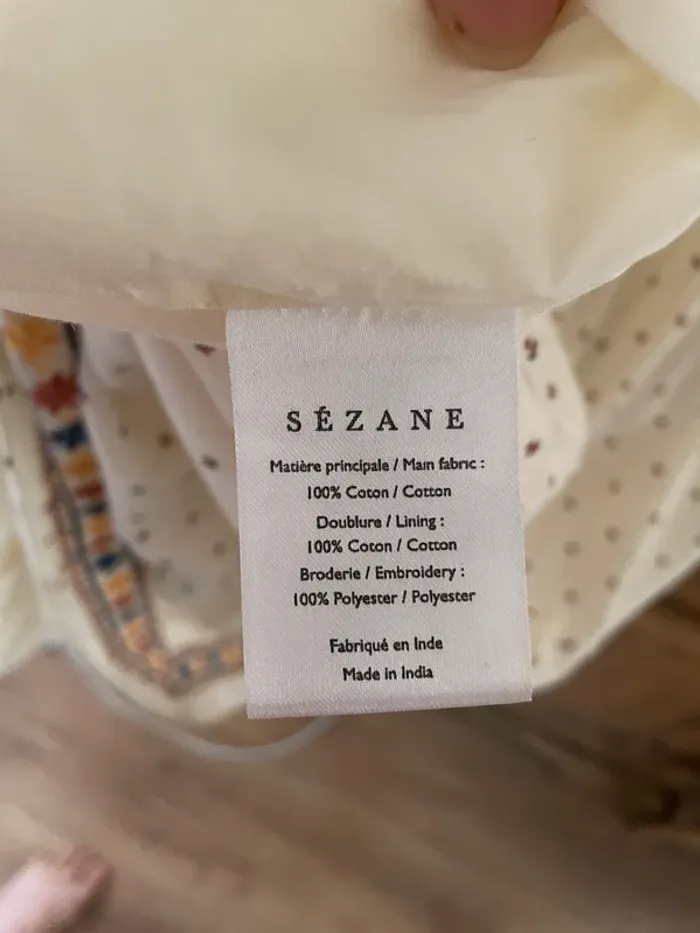 Superbe robe Sezane t 44 - photo numéro 5