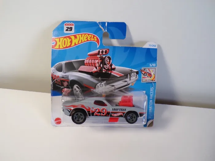 Véhicule - Voiture - Hot Wheels - Rodger Dodger - 77/250 - photo numéro 1
