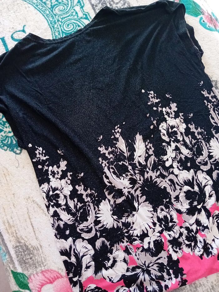 Tee-shirt long en taille unique - photo numéro 7