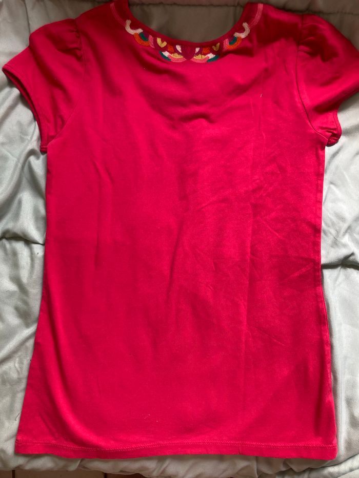 Teeshirt fushia - photo numéro 3