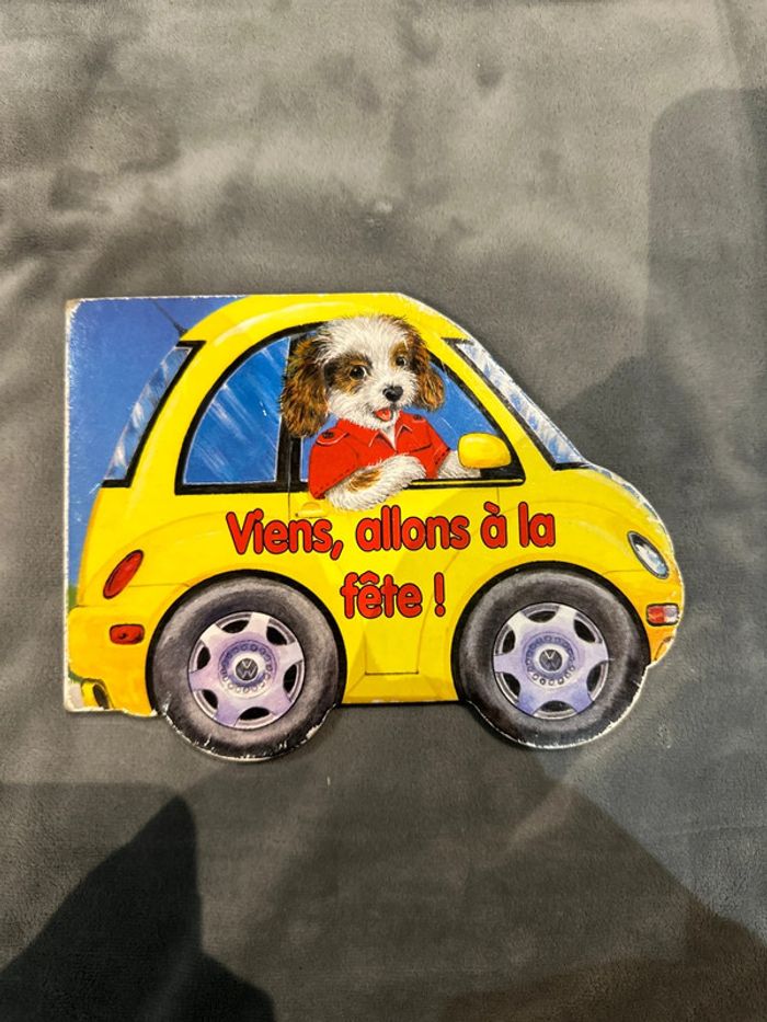 Livre viens allons à la fête