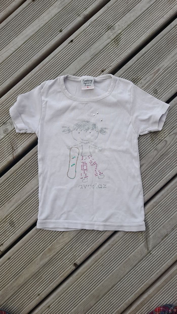 T-shirt manches courtes