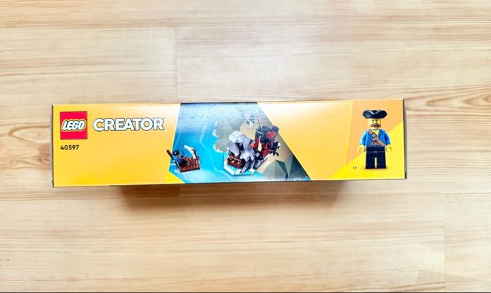 Lego Set Pirates : L’Effroyable Île des Pirates (Réf. : 40597) - NEUF - photo numéro 6