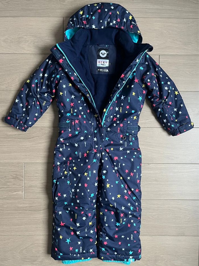 Combinaison de snowboard/ski DryFlight® 5K avec doublure en micro polaire Roxy T-4/5 ans - photo numéro 4