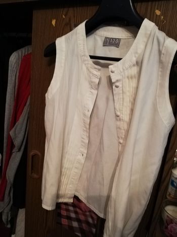 Chemisier sans manches