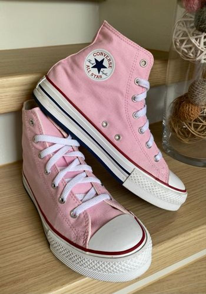 Converse All Star Plate-forme - Pointure 38 - En très bon état - photo numéro 1