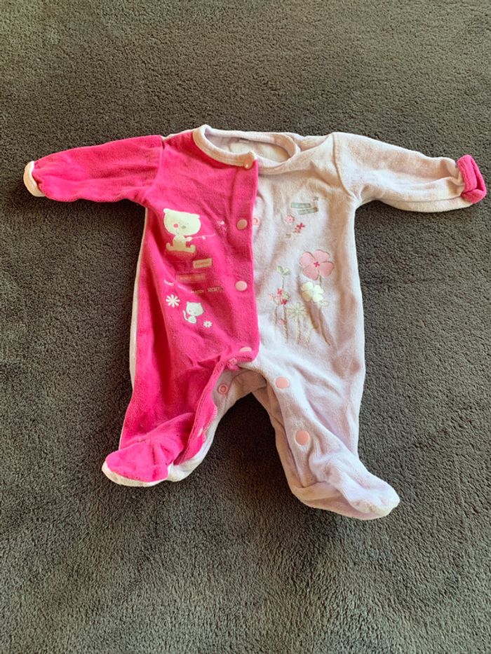 Pyjama fille naissance