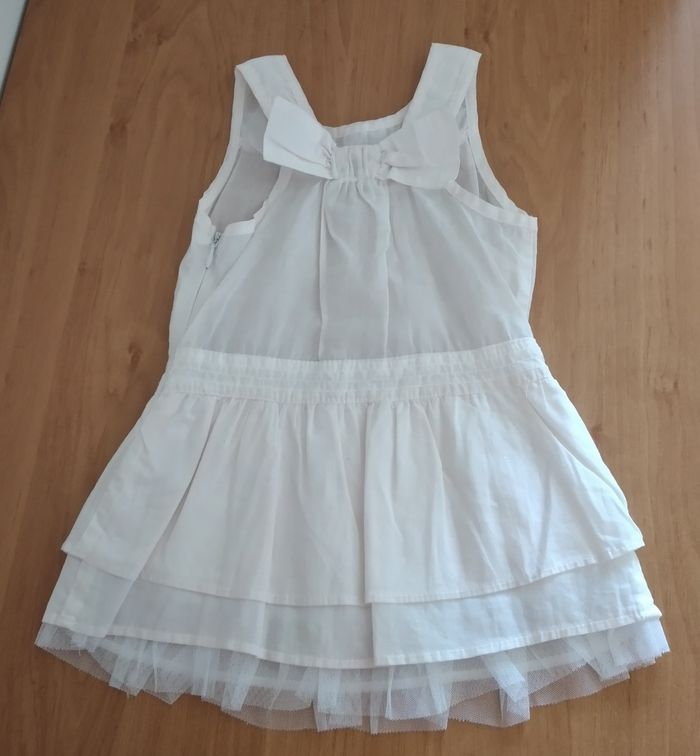 Lot de 3 Robes sans manches 12 mois fille - photo numéro 5
