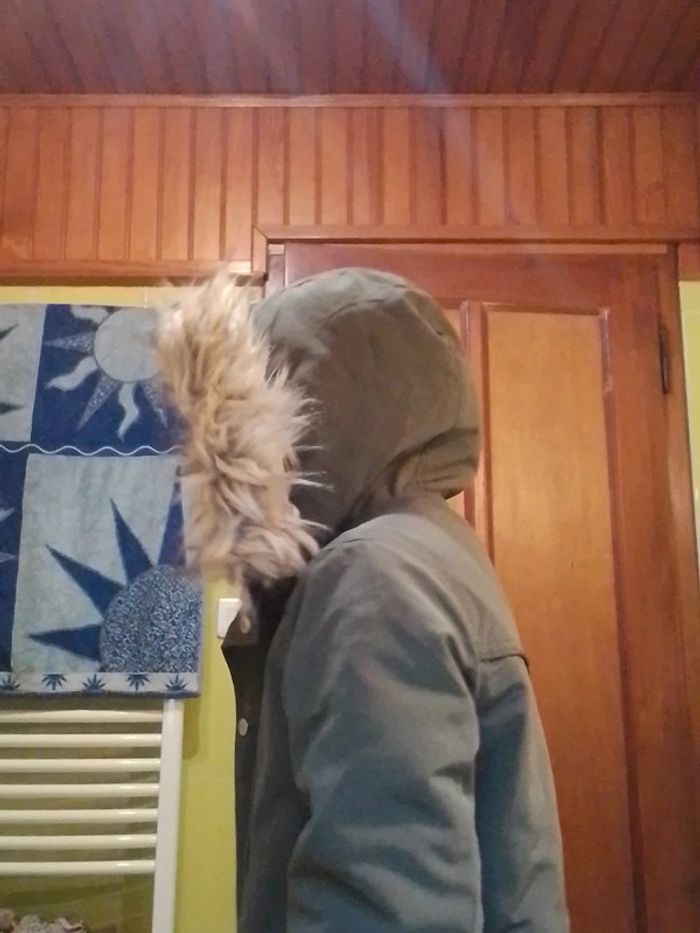 Parka femme vert kaki Gémo - photo numéro 10