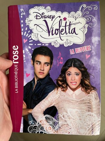 Livre violetta