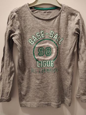Tee shirt  manche longue