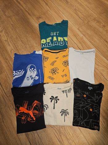 Lot de 7 Tee-shirts 6 ans