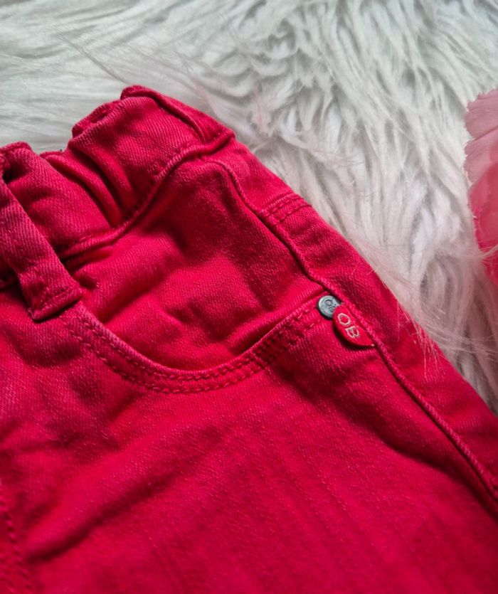 Pantalon fuchsia Obaïbi – 18-24 mois / 86 cm - photo numéro 3
