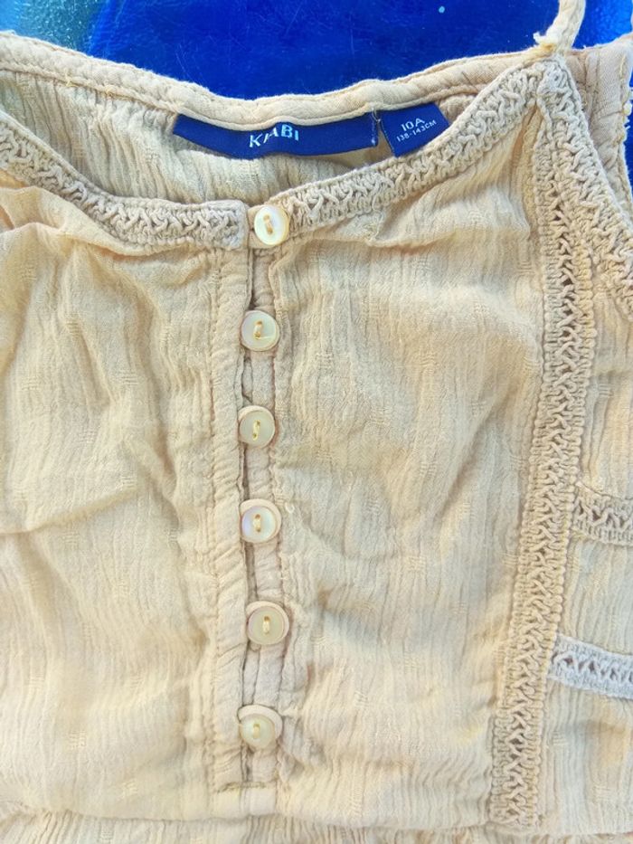 Top été 10 ans Kiabi - photo numéro 2