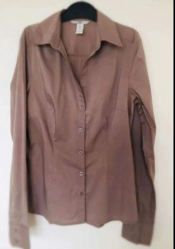 Chemisier Taille 34 H&M marron