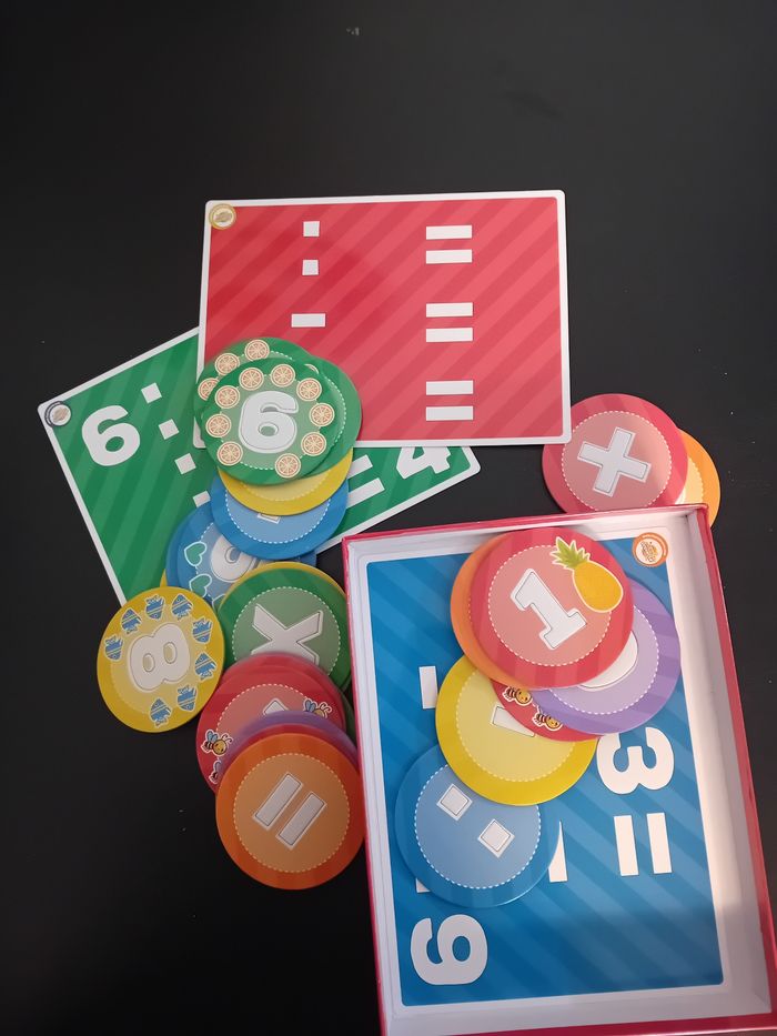 Jeu méga chiffres neuf - photo numéro 4
