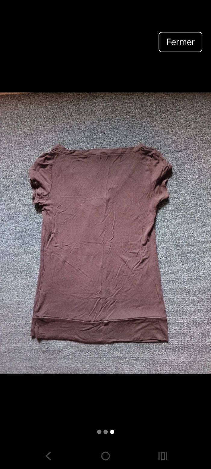 Haut col V - photo numéro 3