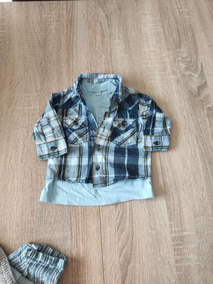 Chemise 3 mois