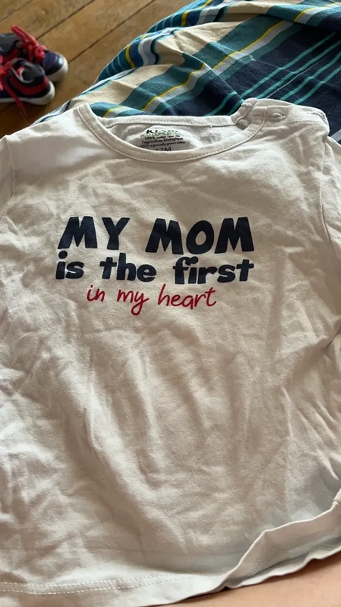 Tee shirt 12 mois