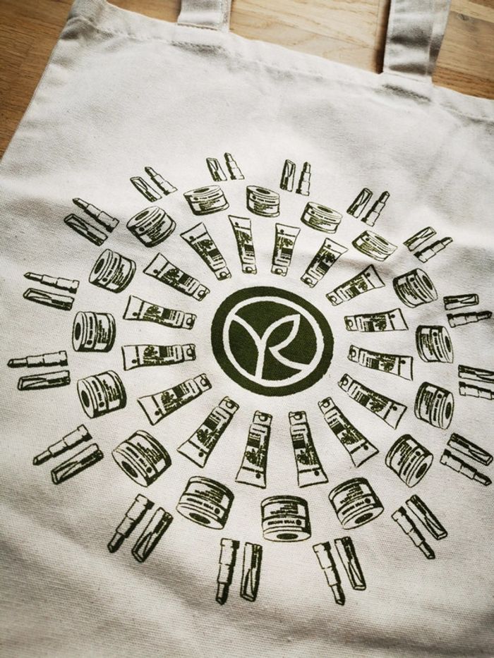 Totebag en tissu - photo numéro 2