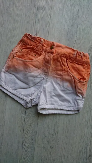 Short en jean 5 ans