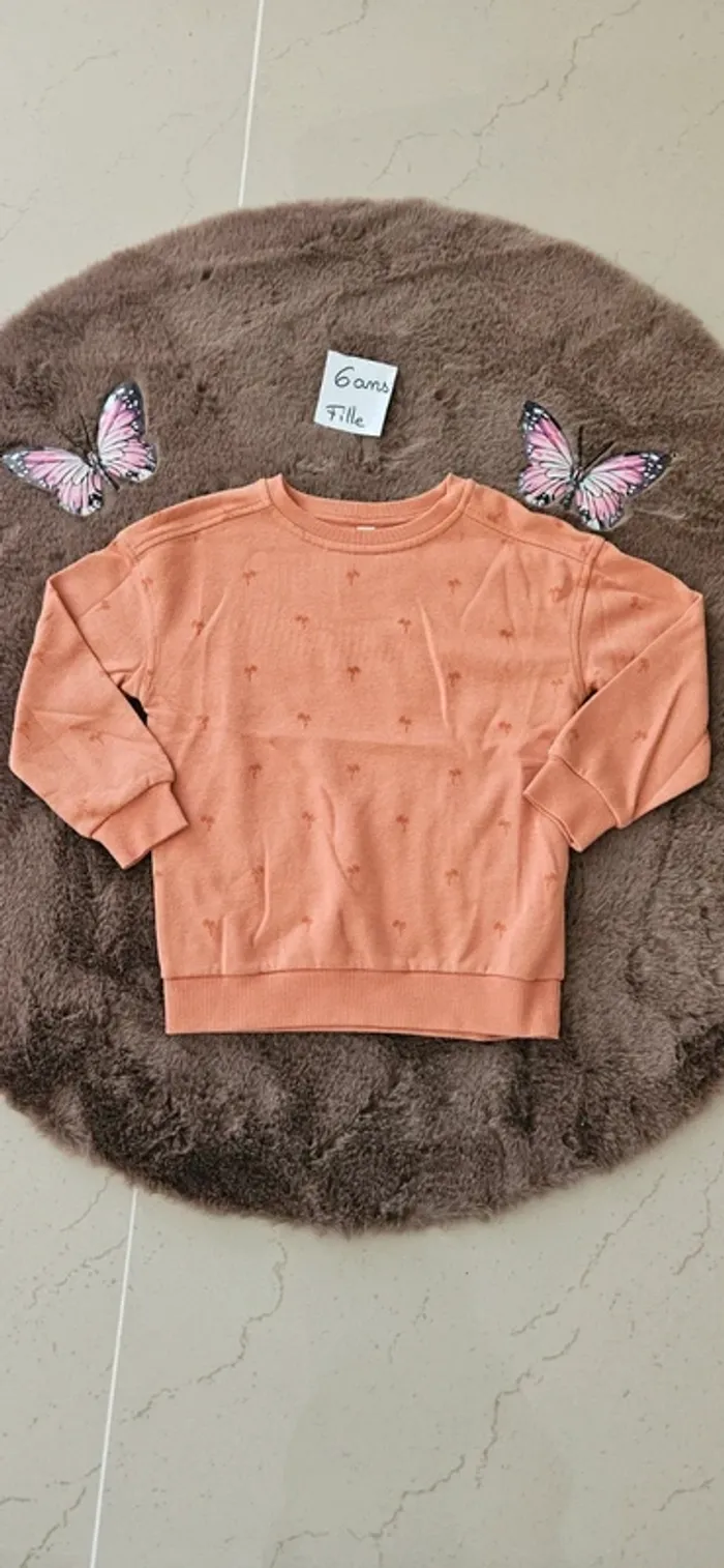 Pull fille 5/6ans
