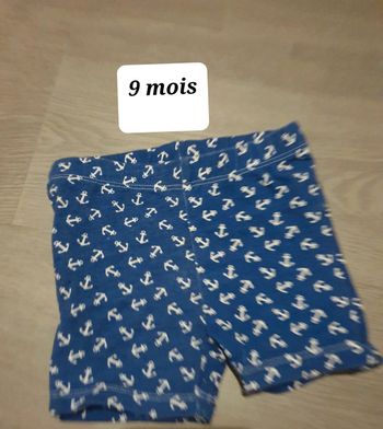 Short 9mois