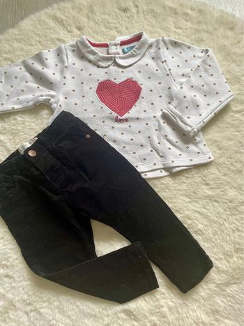 Ensemble 18/24 mois - 86 cm