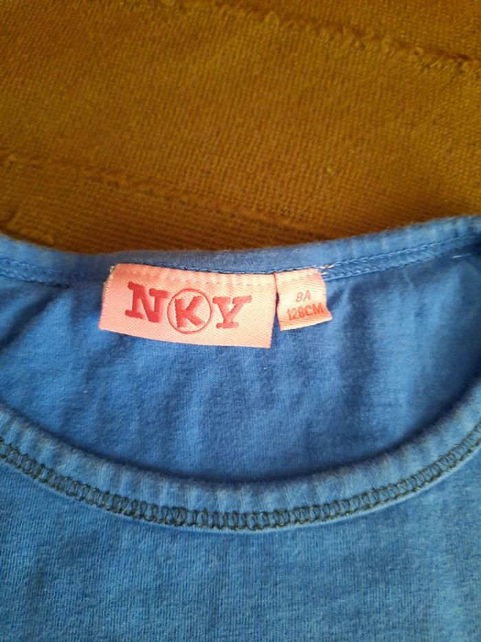 Haut ml bleu - photo numéro 4