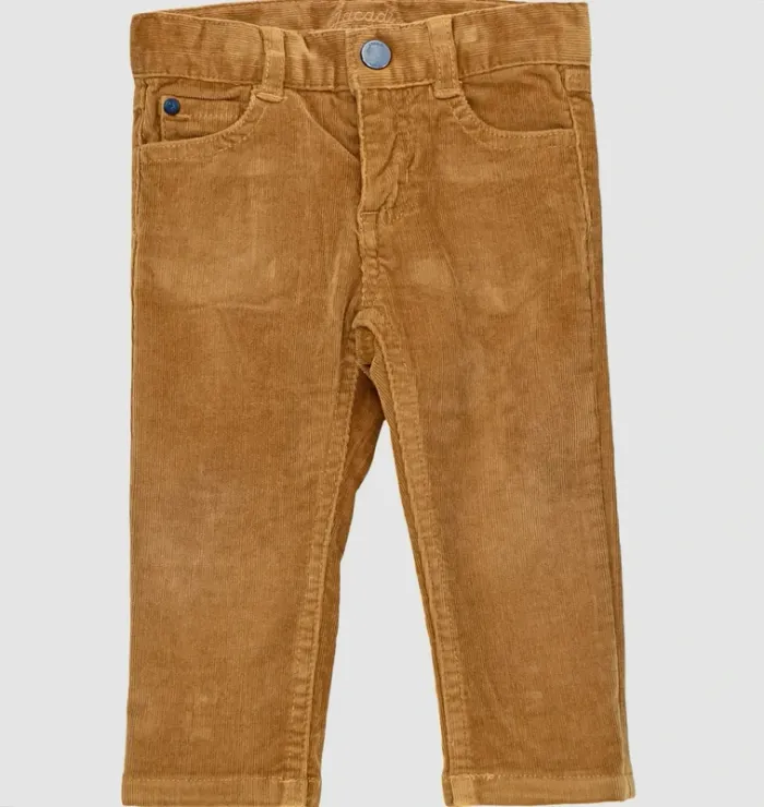 Pantalon 12 mois en velours Jacadi