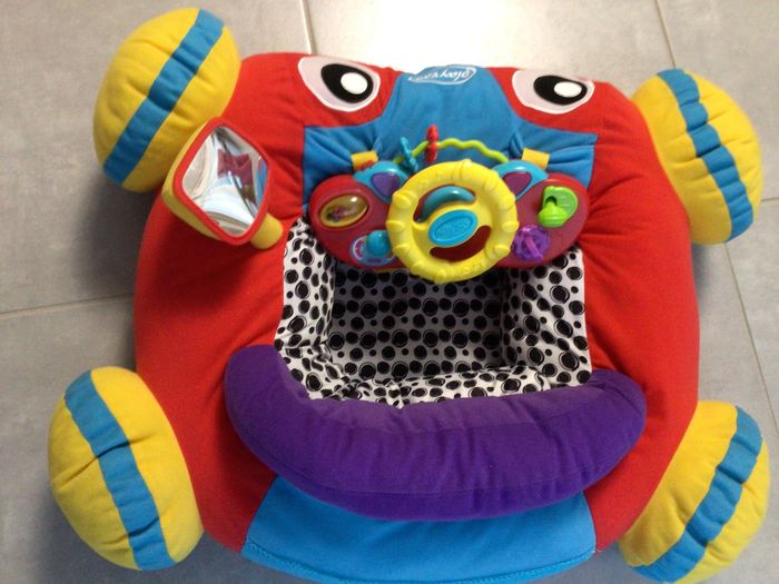 Voiture peluche - photo numéro 2