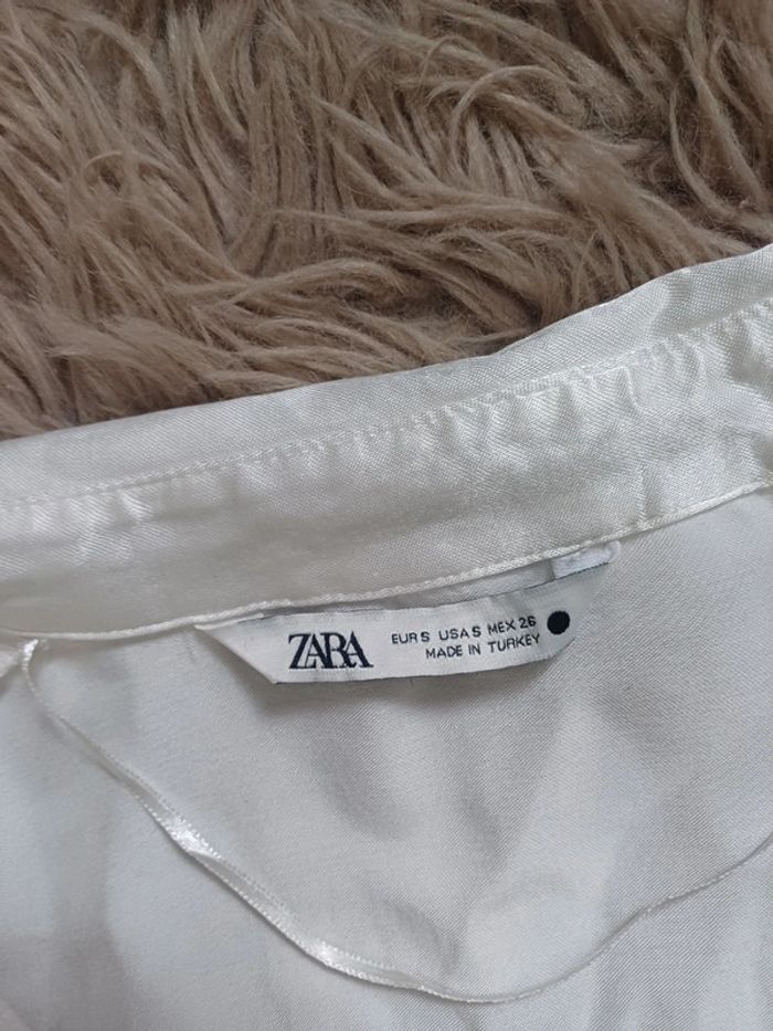Robe satiné Zara - photo numéro 3