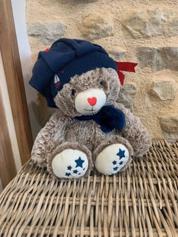 Béret Sergent Major Bleu 0M