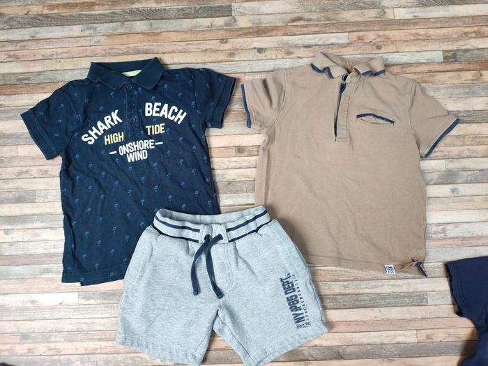 Lot vêtements été garçon 4 ans - photo numéro 2