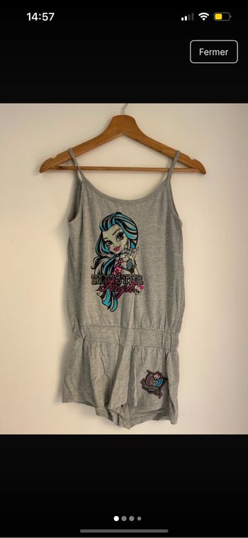 Combi short Monter High