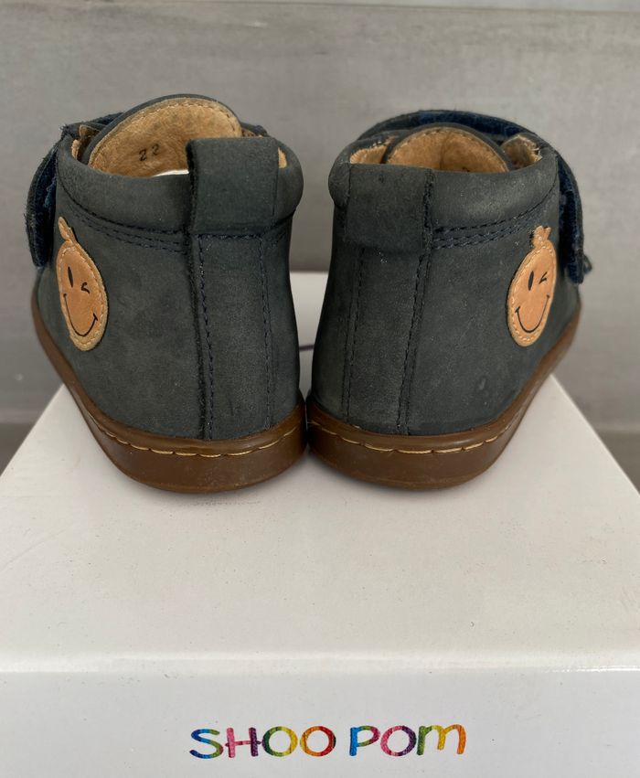 Chaussures marine bébé 22 Shoo Pom - photo numéro 3