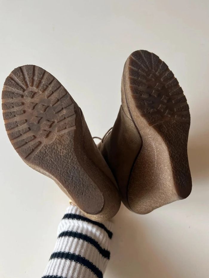 Boots compensées - photo numéro 6